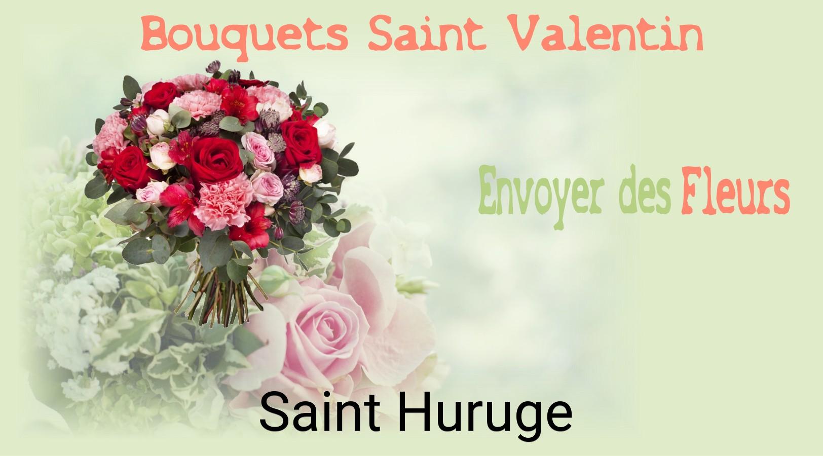 Roses de Saint-Valentin livrées à Saint-Huruge