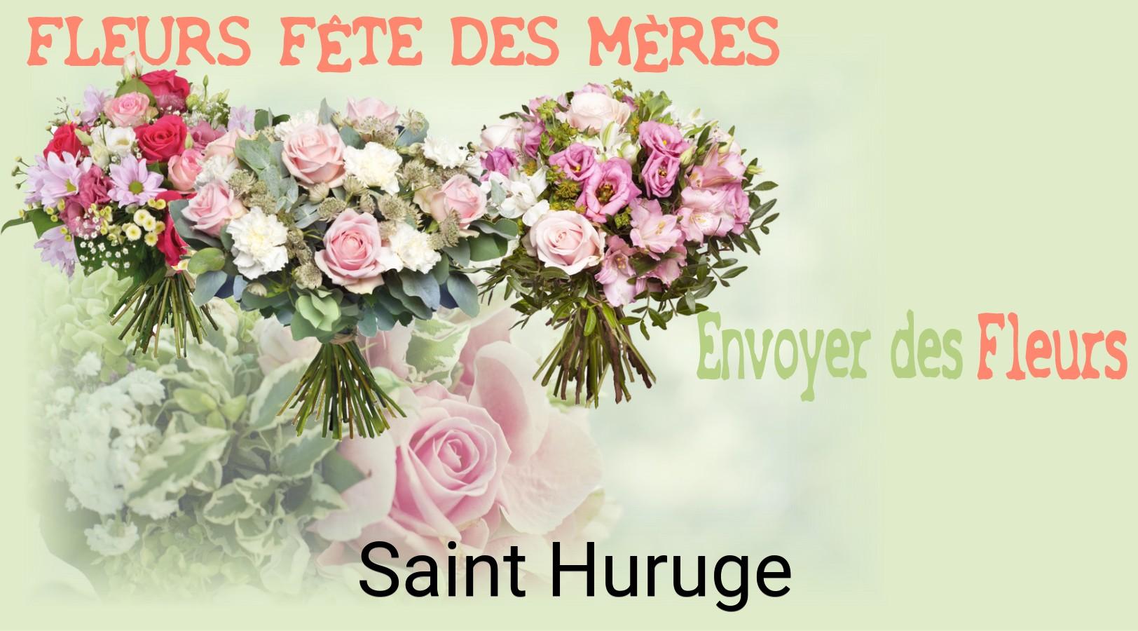 Bouquet de Fête des Mères livré à Saint-Huruge